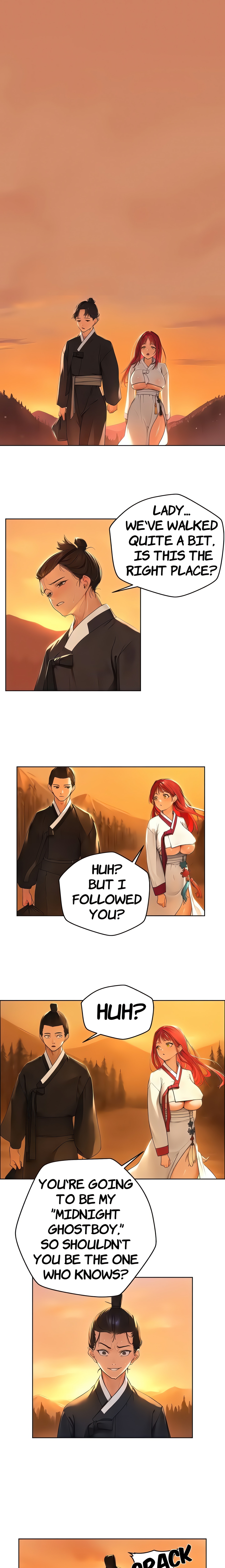 Bizarre Story (Official) chapter 9 page 1