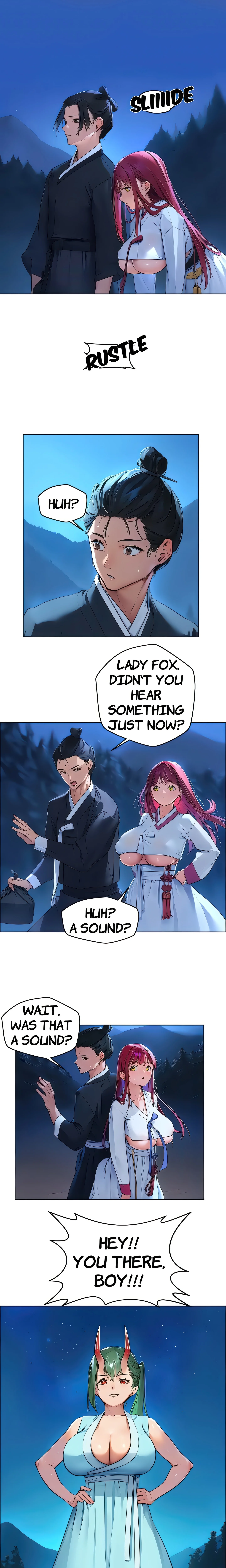 Bizarre Story (Official) chapter 9 page 3