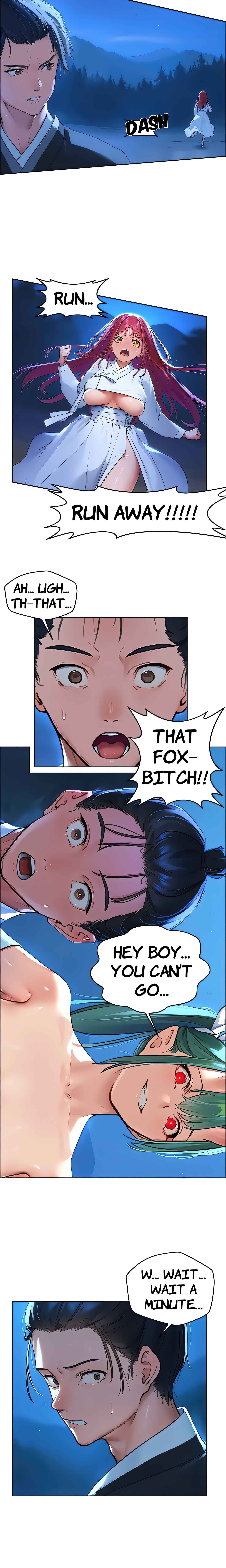 Bizarre Story (Official) chapter 9 page 5