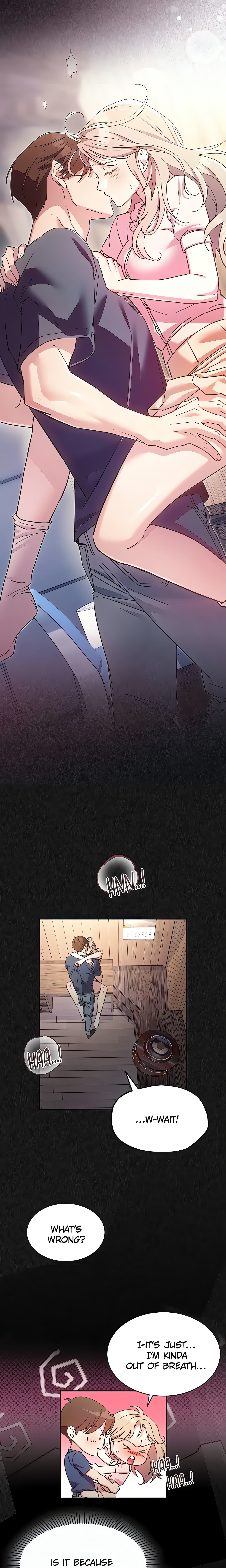 Black Barista (Official) chapter 1 page 7