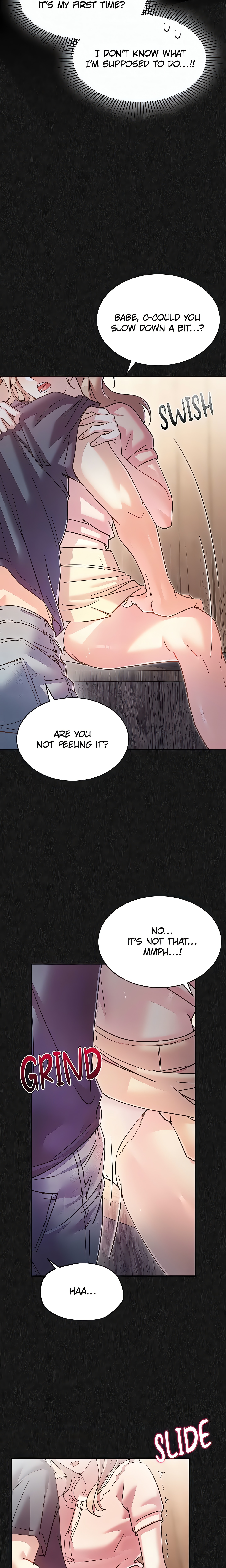Black Barista (Official) chapter 1 page 8