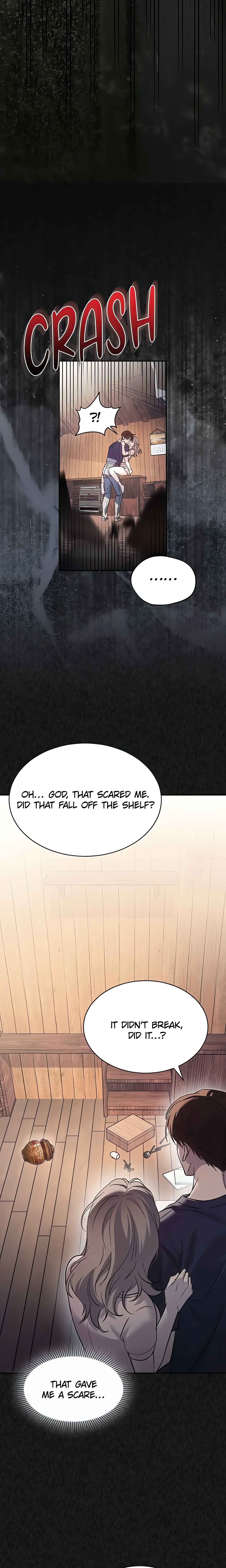 Black Barista (Official) chapter 1 page 11