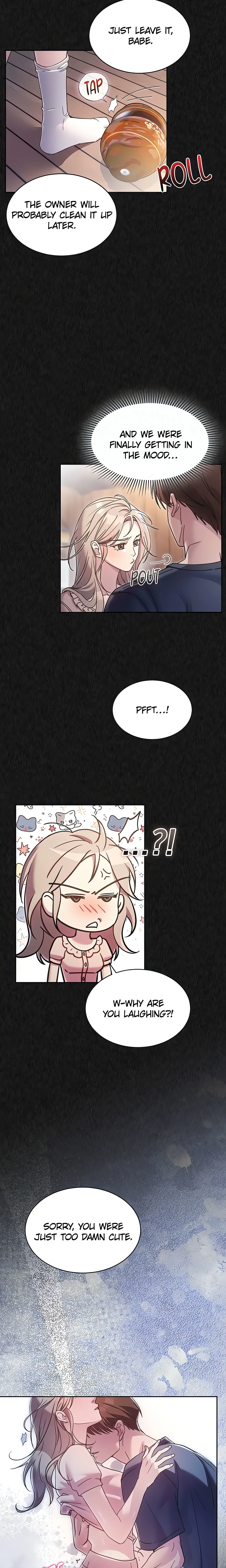 Black Barista (Official) chapter 1 page 12