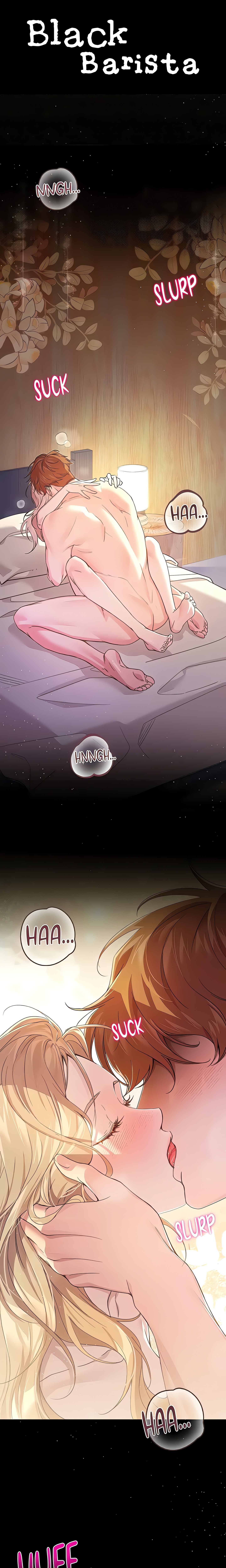 Black Barista (Official) chapter 2 page 1