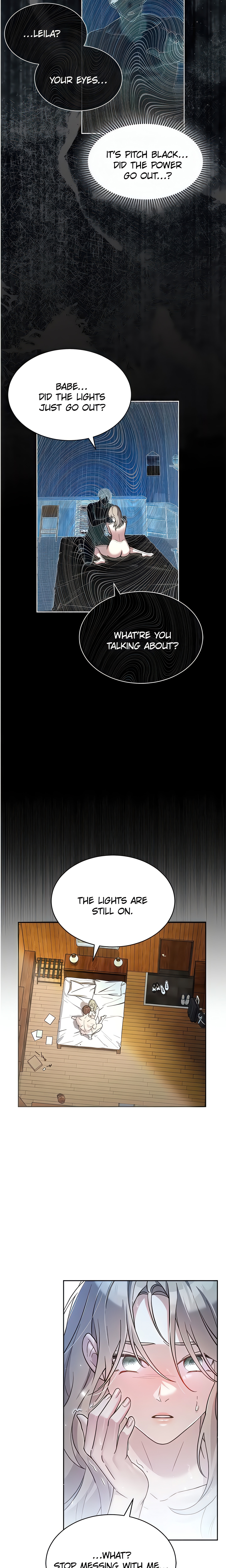 Black Barista (Official) chapter 2 page 10