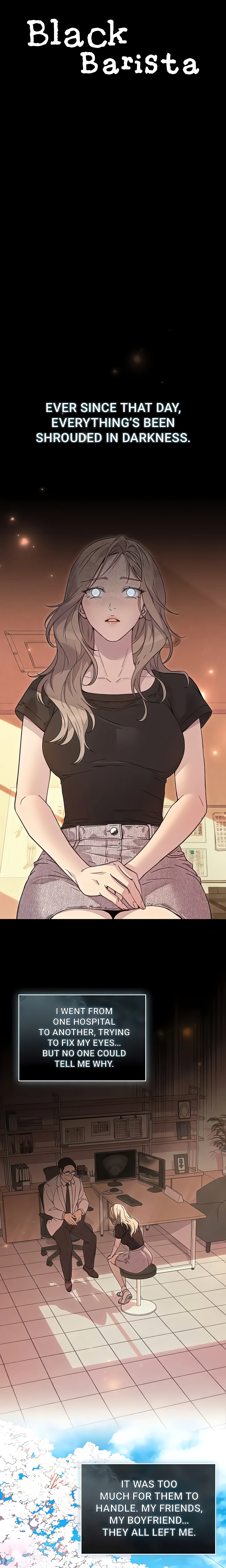 Black Barista (Official) chapter 3 page 1