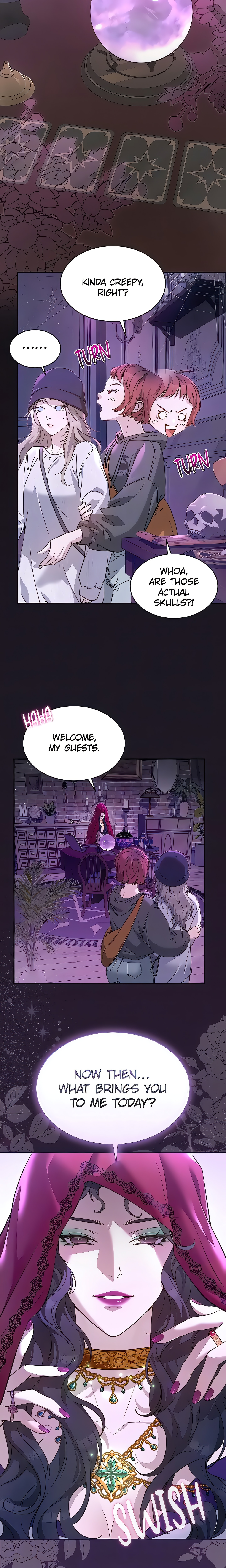 Black Barista (Official) chapter 3 page 5