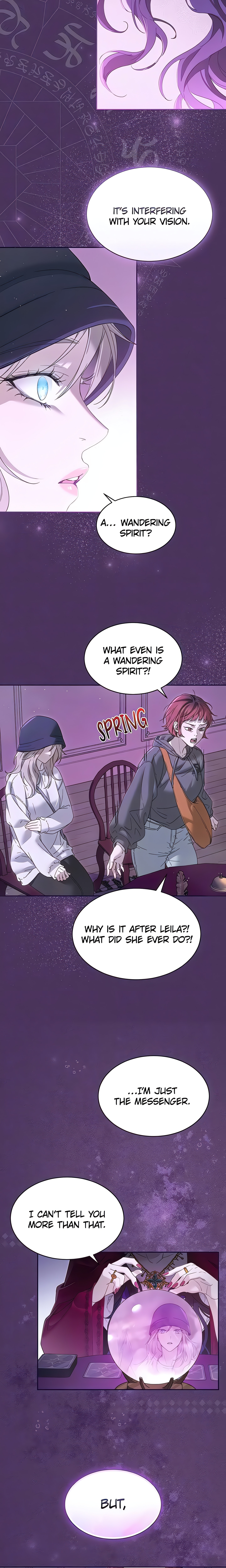 Black Barista (Official) chapter 3 page 8