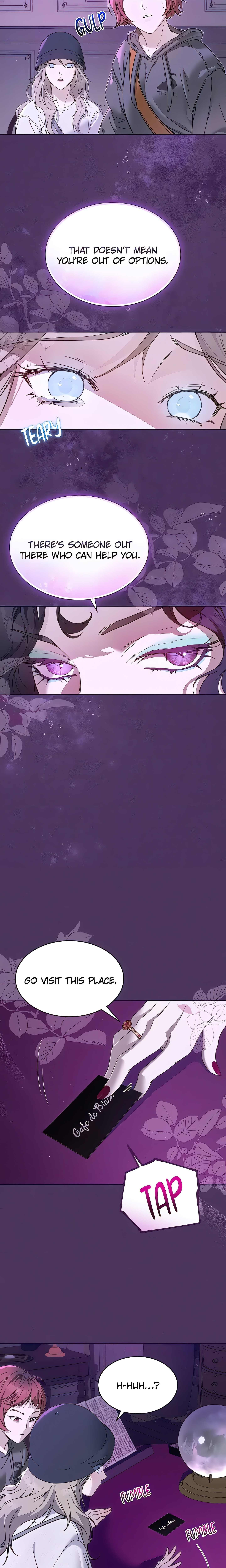 Black Barista (Official) chapter 3 page 9