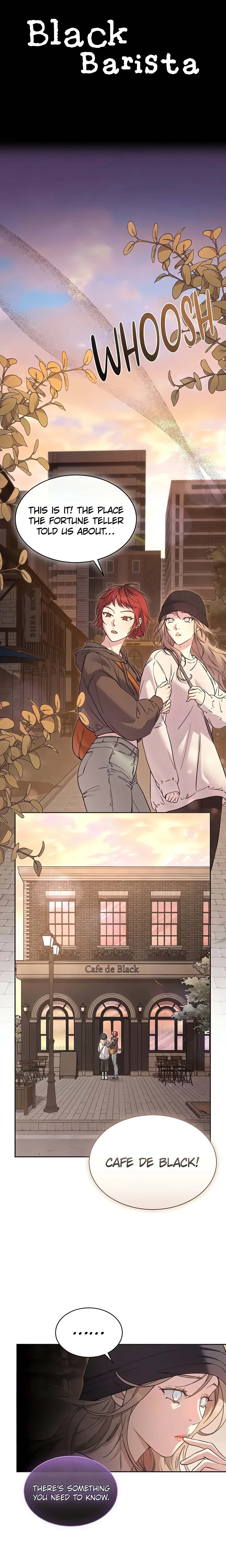 Black Barista (Official) chapter 4 page 1