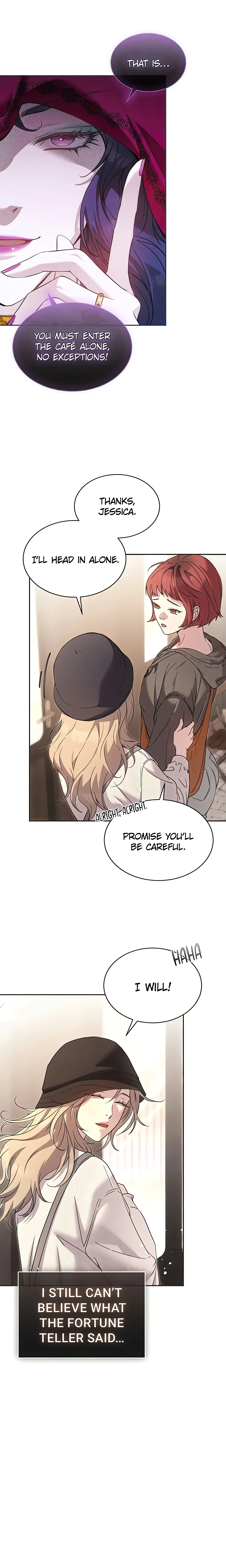 Black Barista (Official) chapter 4 page 2
