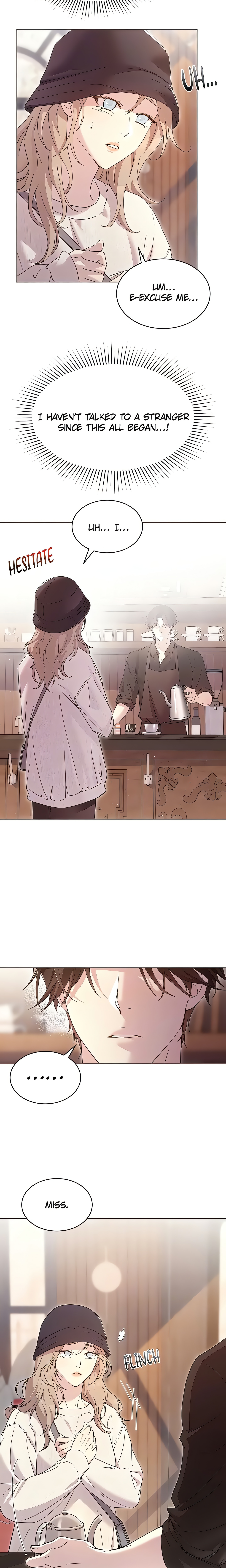Black Barista (Official) chapter 4 page 8