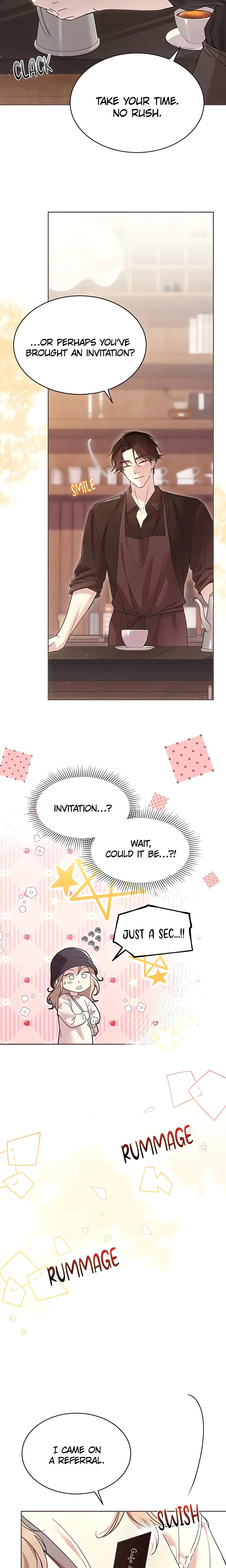 Black Barista (Official) chapter 4 page 9