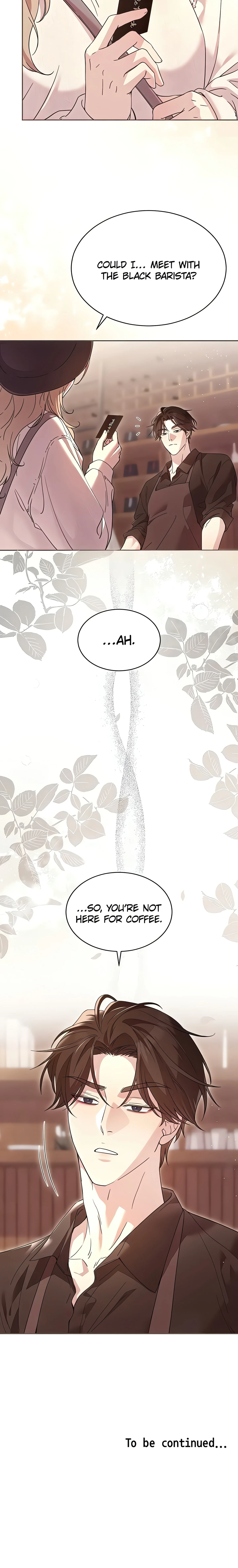 Black Barista (Official) chapter 4 page 10