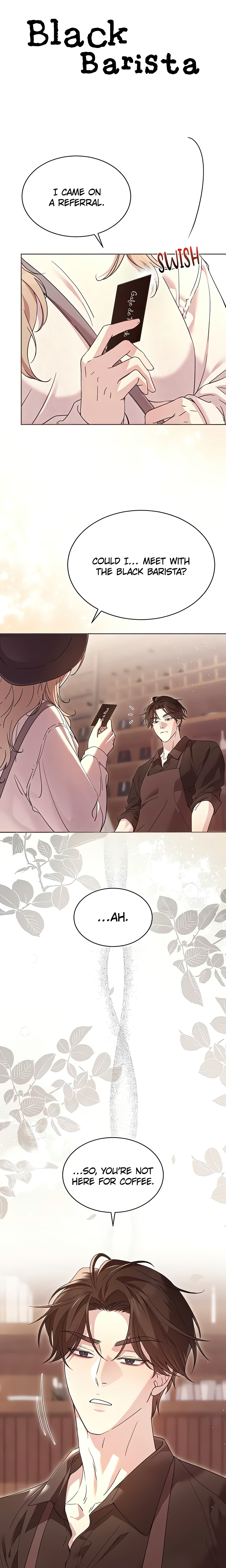 Black Barista (Official) chapter 5 page 1
