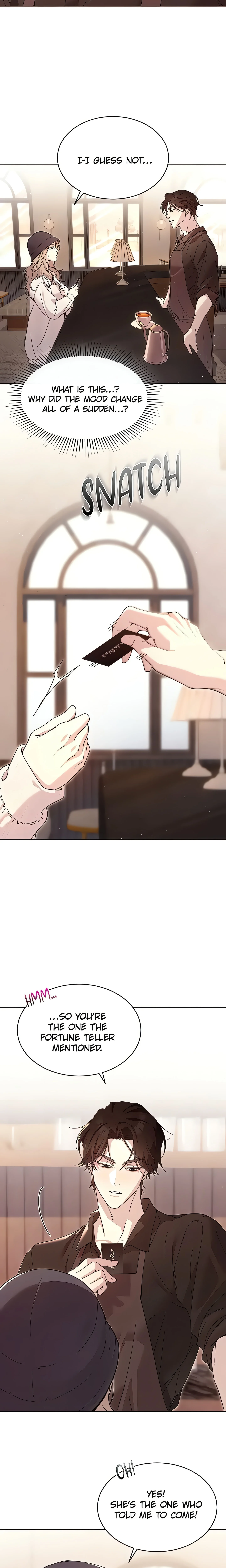 Black Barista (Official) chapter 5 page 2