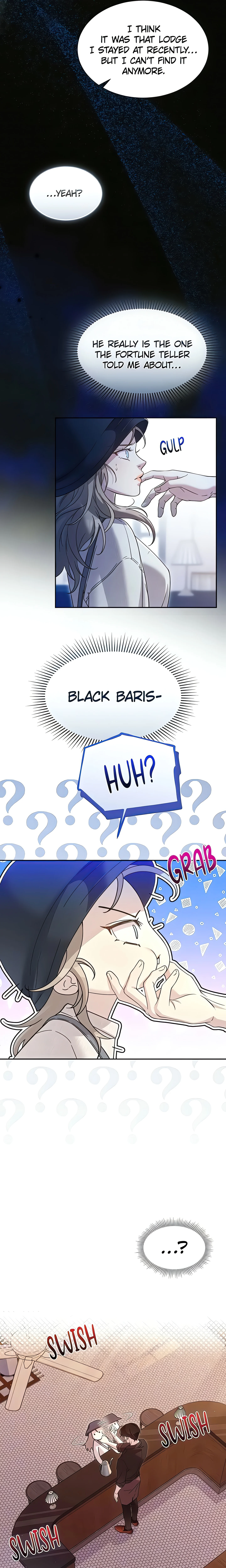 Black Barista (Official) chapter 5 page 4