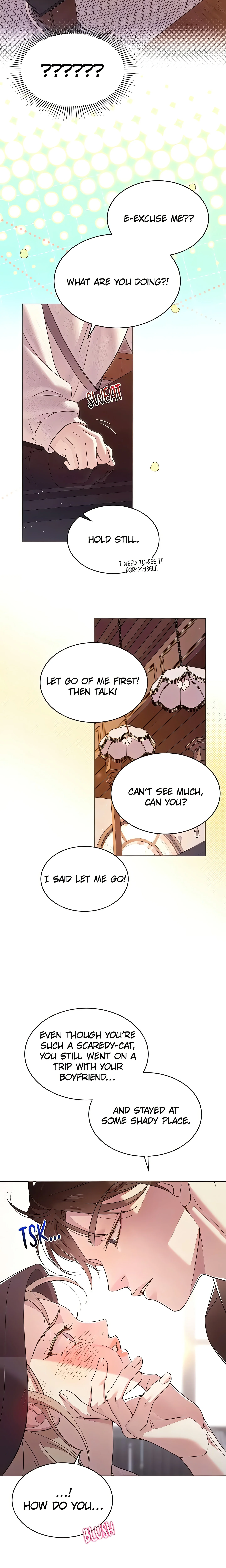 Black Barista (Official) chapter 5 page 5
