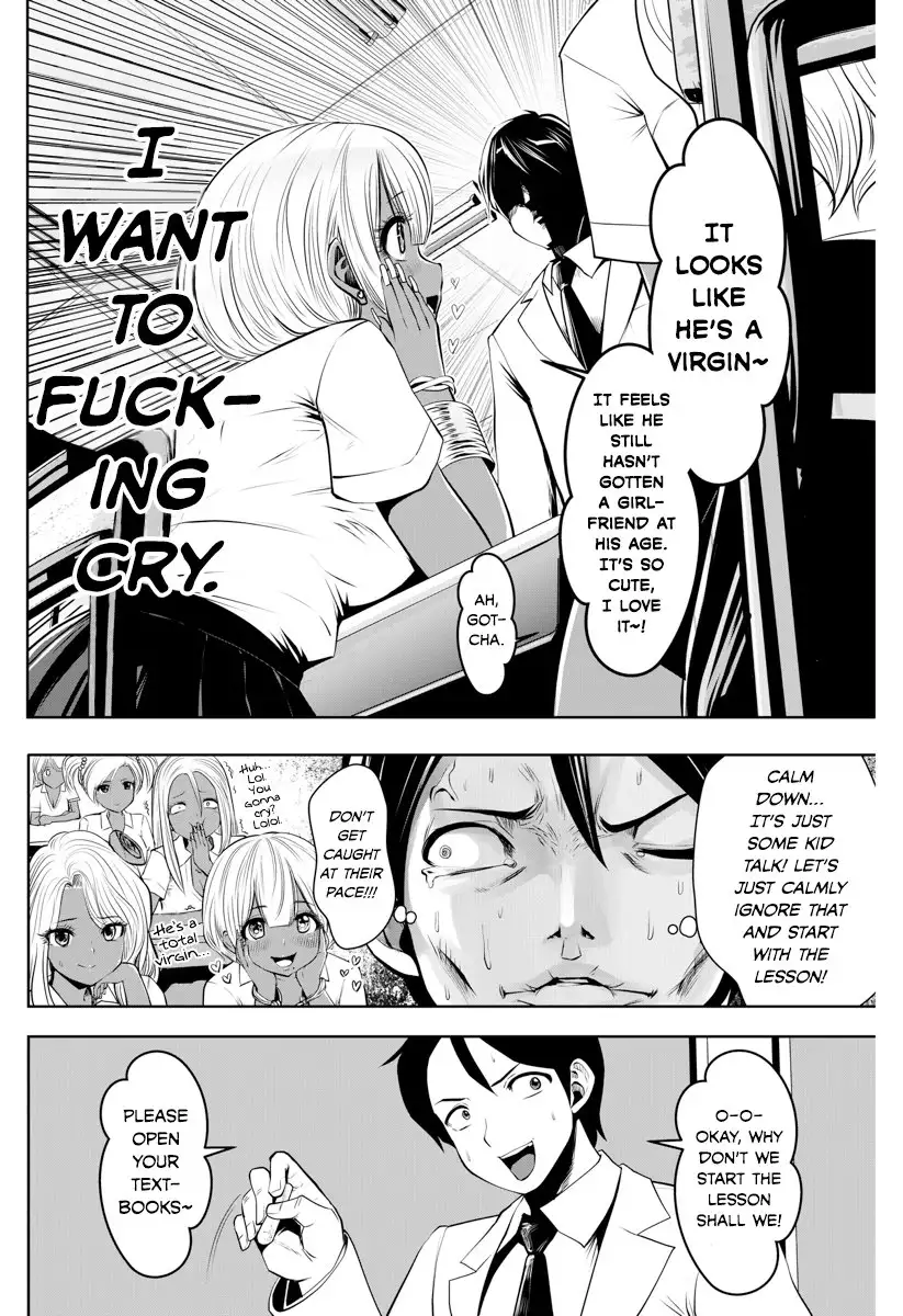 Black Gakkou ni Tsutometeshimatta Sensei chapter 1 page 7