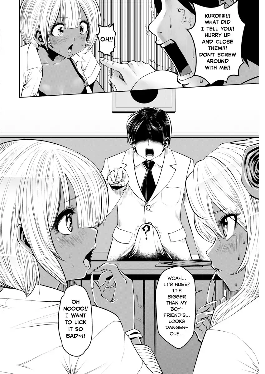 Black Gakkou ni Tsutometeshimatta Sensei chapter 1 page 9