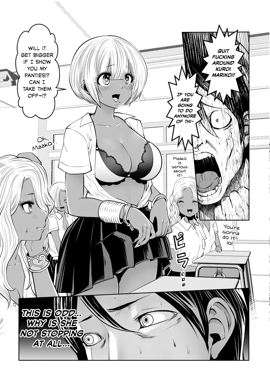 Black Gakkou ni Tsutometeshimatta Sensei chapter 1 page 10