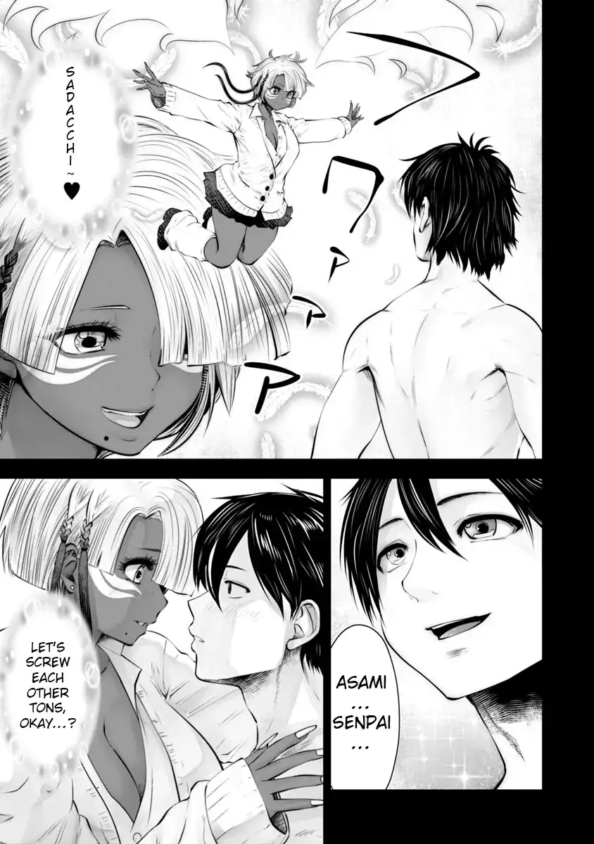 Black Gakkou ni Tsutometeshimatta Sensei chapter 10 page 4