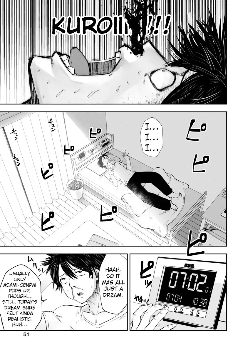 Black Gakkou ni Tsutometeshimatta Sensei chapter 10 page 6