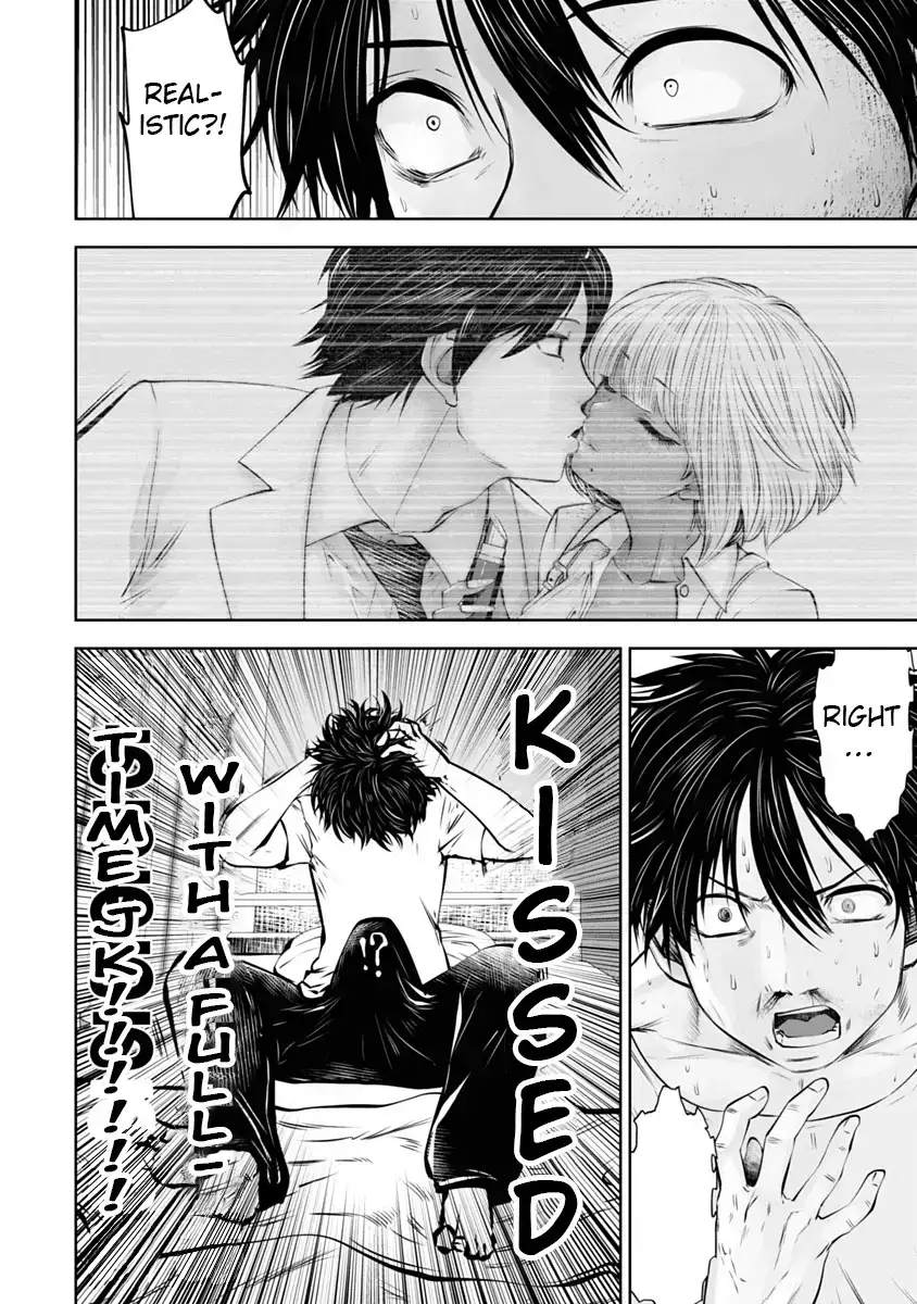 Black Gakkou ni Tsutometeshimatta Sensei chapter 10 page 7