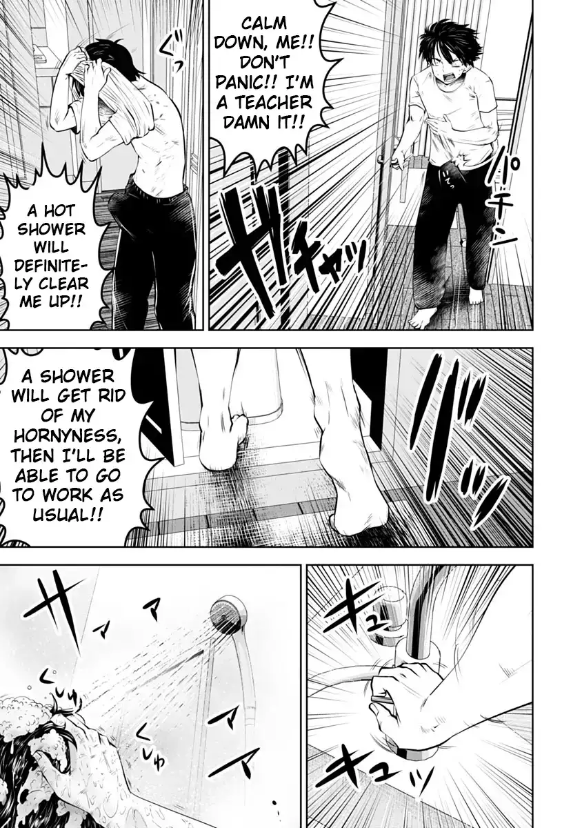 Black Gakkou ni Tsutometeshimatta Sensei chapter 10 page 8