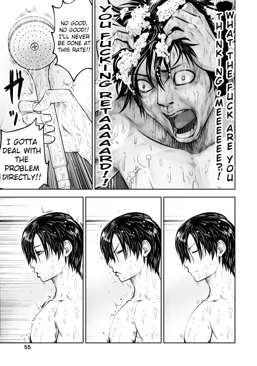 Black Gakkou ni Tsutometeshimatta Sensei chapter 10 page 10