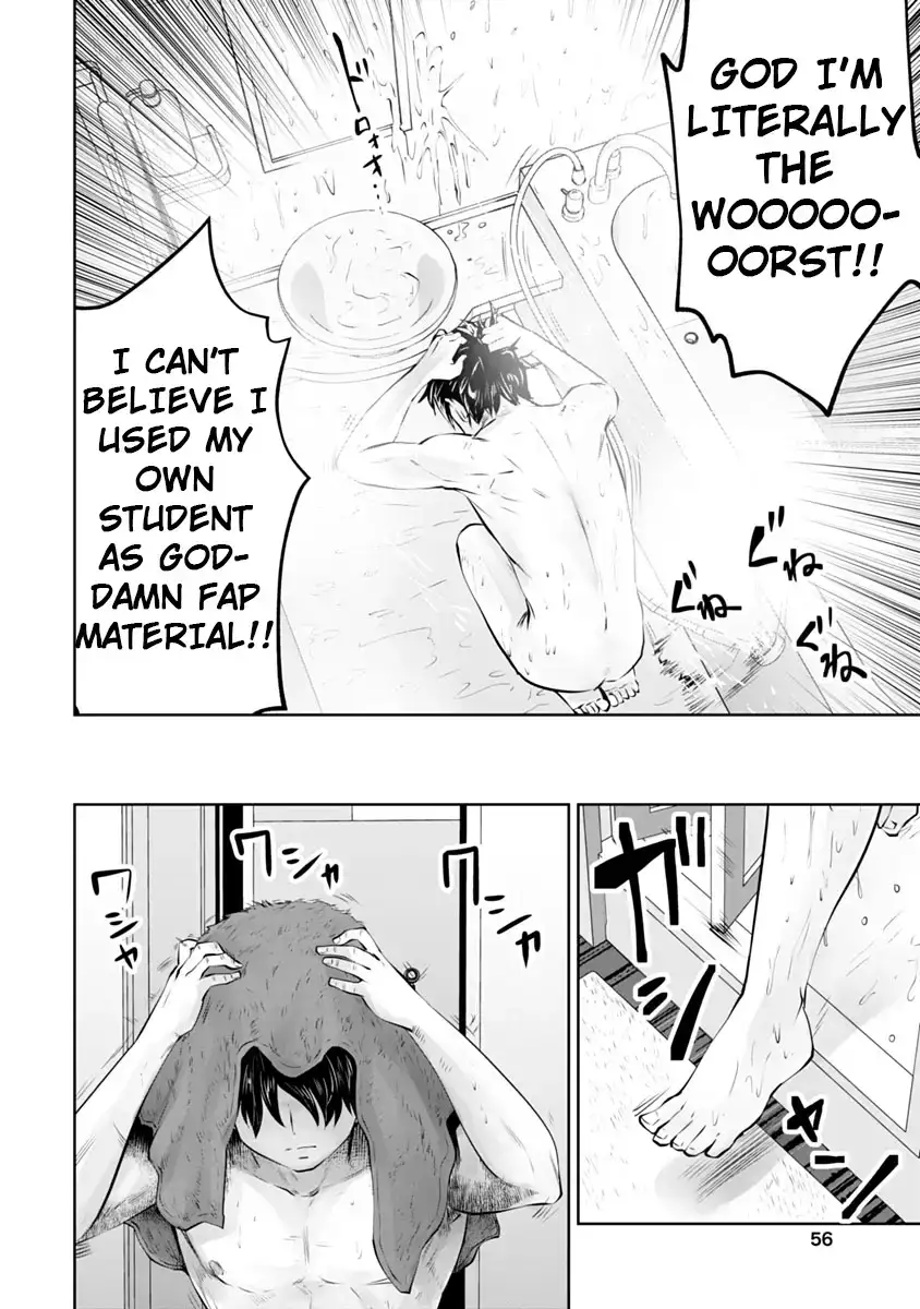 Black Gakkou ni Tsutometeshimatta Sensei chapter 10 page 11