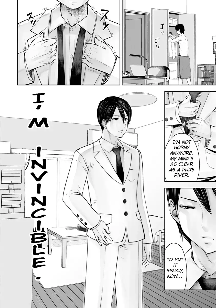 Black Gakkou ni Tsutometeshimatta Sensei chapter 10 page 13