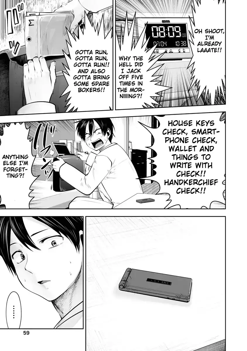Black Gakkou ni Tsutometeshimatta Sensei chapter 10 page 14