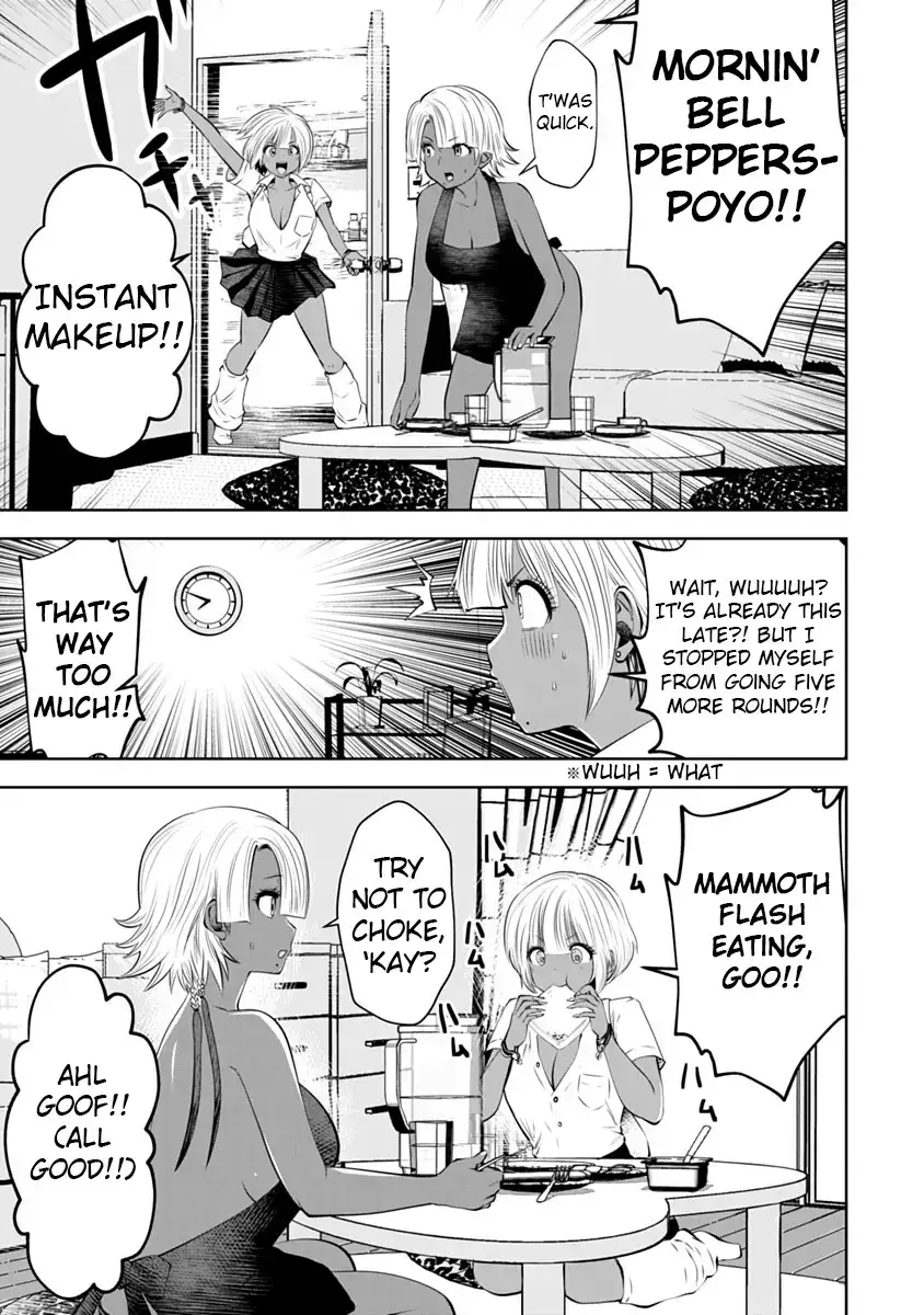 Black Gakkou ni Tsutometeshimatta Sensei chapter 10 page 18