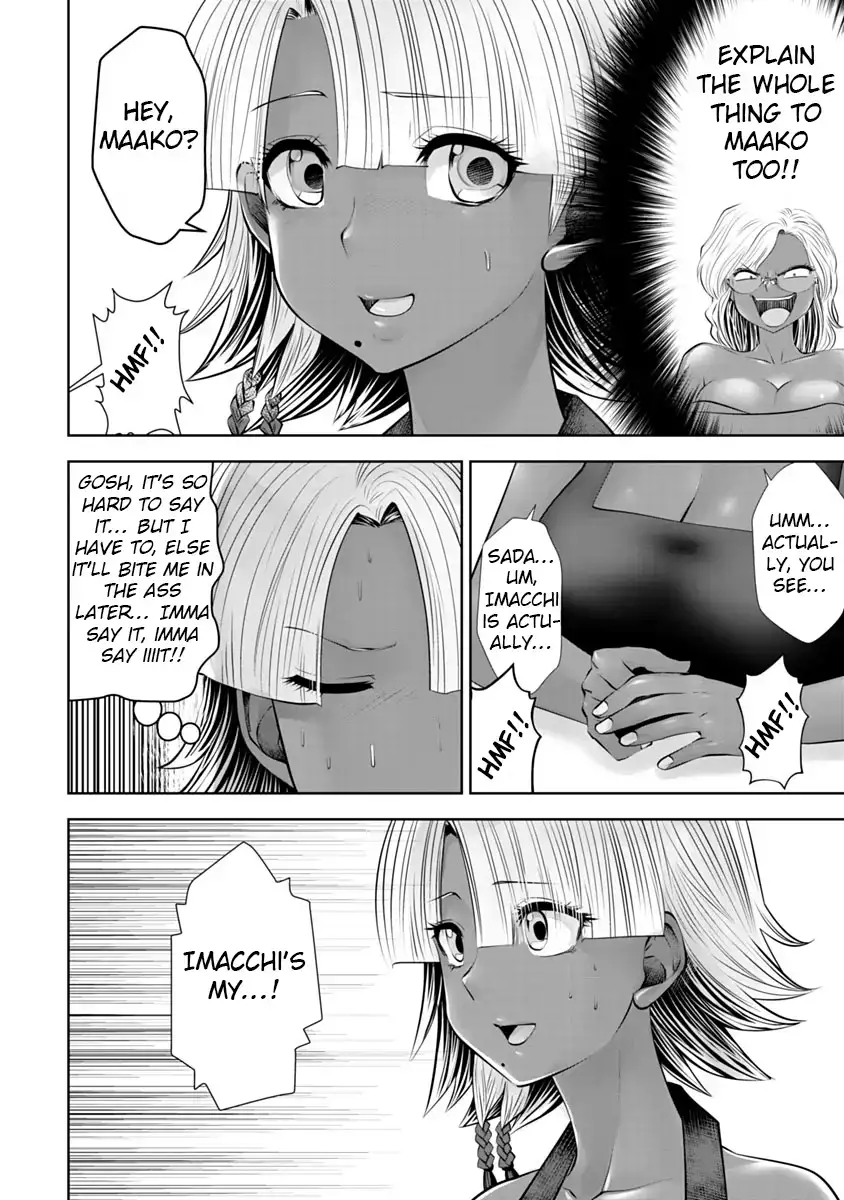 Black Gakkou ni Tsutometeshimatta Sensei chapter 10 page 19