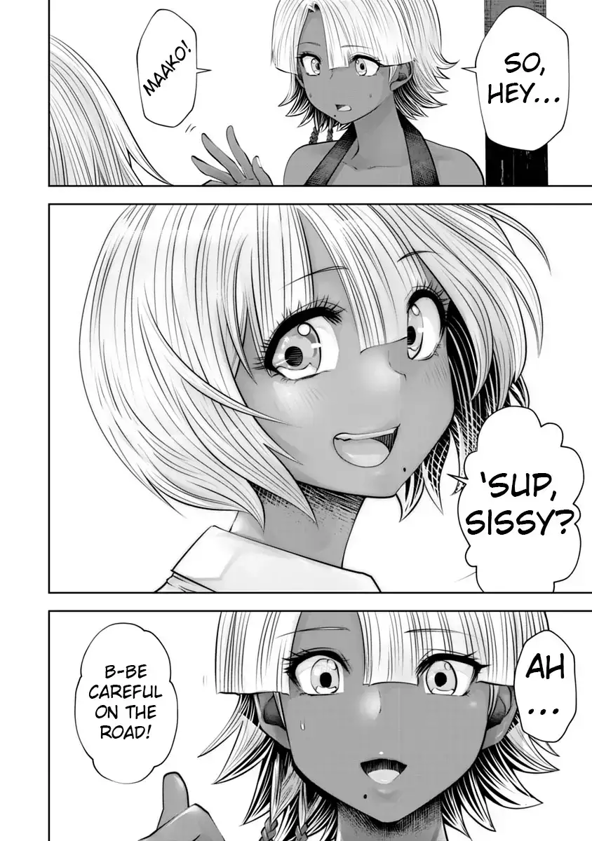 Black Gakkou ni Tsutometeshimatta Sensei chapter 10 page 21