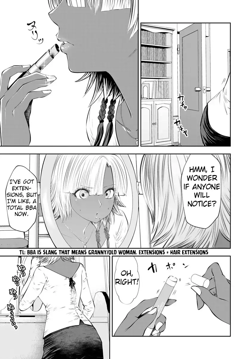 Black Gakkou ni Tsutometeshimatta Sensei chapter 11 page 2