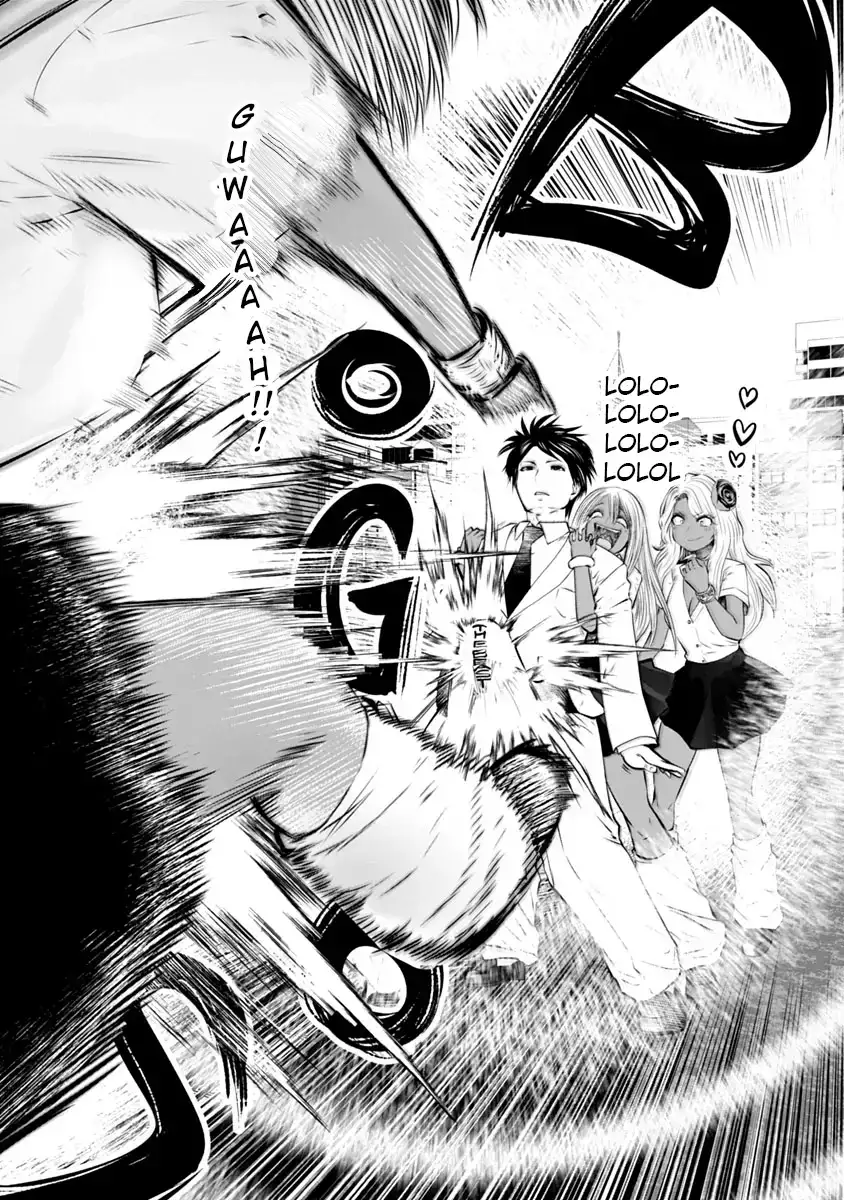 Black Gakkou ni Tsutometeshimatta Sensei chapter 11 page 10