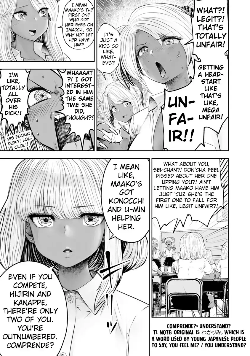 Black Gakkou ni Tsutometeshimatta Sensei chapter 11 page 14