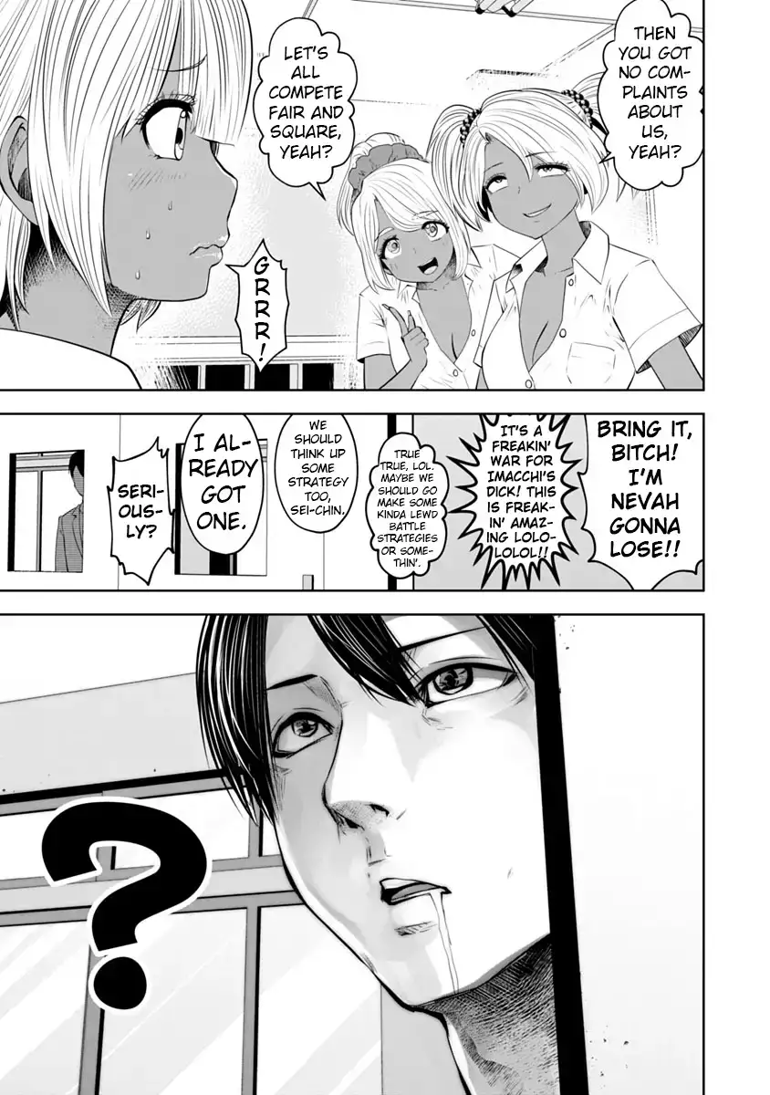 Black Gakkou ni Tsutometeshimatta Sensei chapter 11 page 18