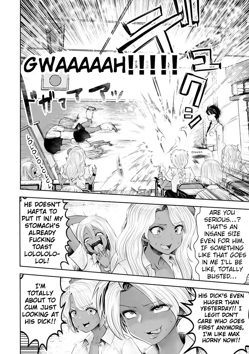 Black Gakkou ni Tsutometeshimatta Sensei chapter 11 page 21