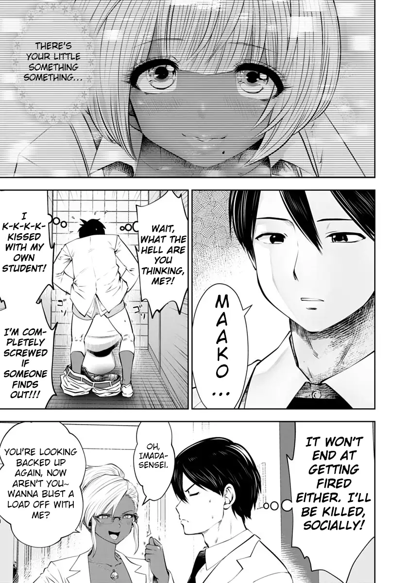 Black Gakkou ni Tsutometeshimatta Sensei chapter 12 page 4