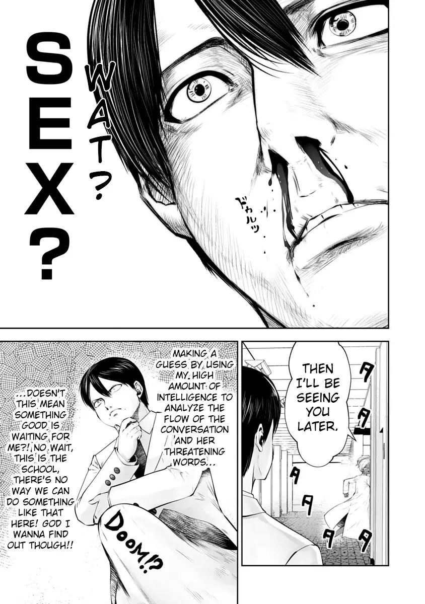 Black Gakkou ni Tsutometeshimatta Sensei chapter 12 page 6