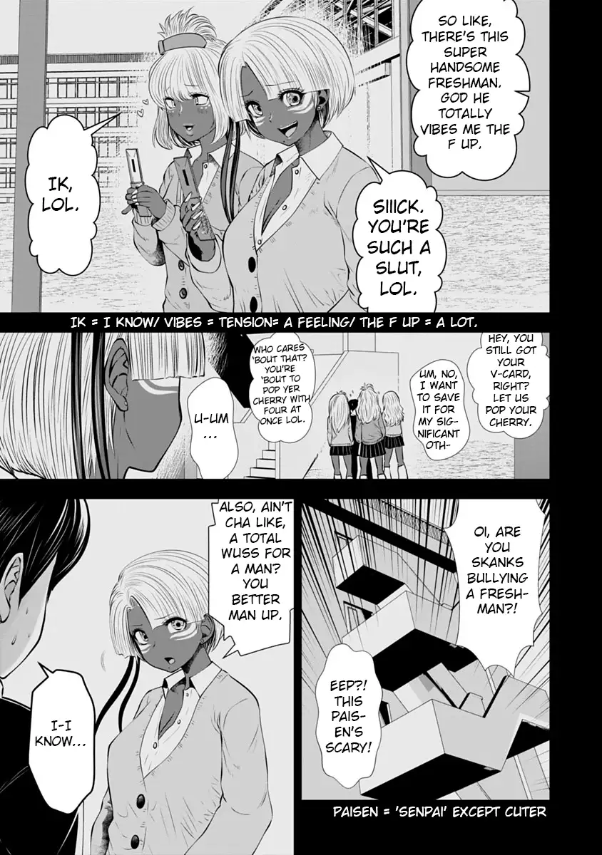 Black Gakkou ni Tsutometeshimatta Sensei chapter 12 page 10