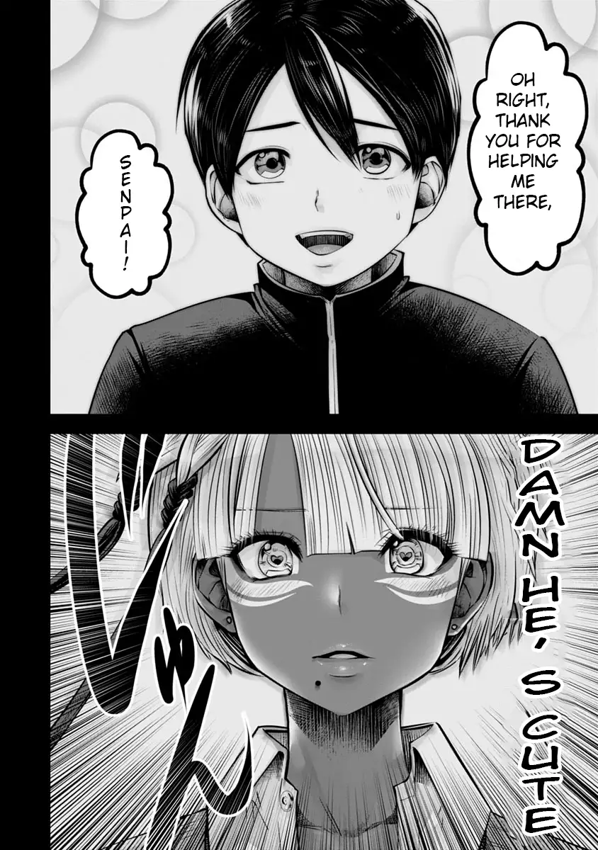 Black Gakkou ni Tsutometeshimatta Sensei chapter 12 page 11