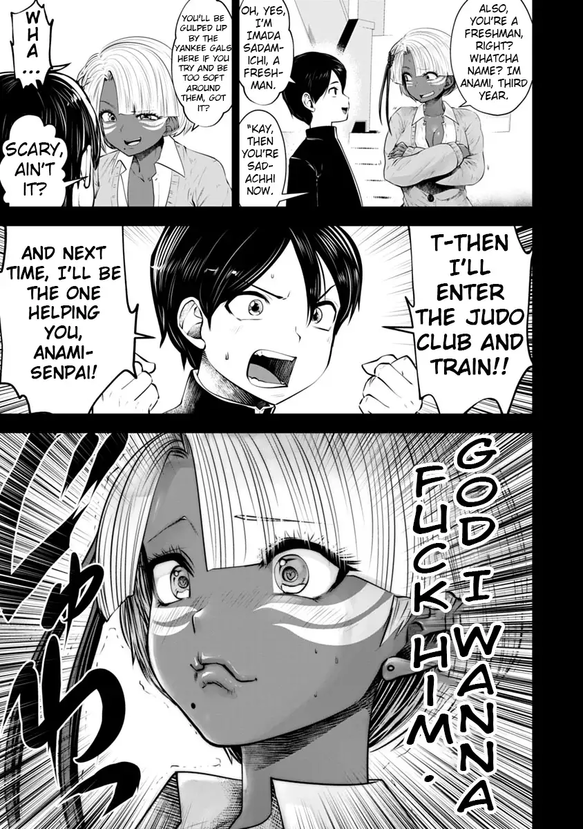 Black Gakkou ni Tsutometeshimatta Sensei chapter 12 page 12