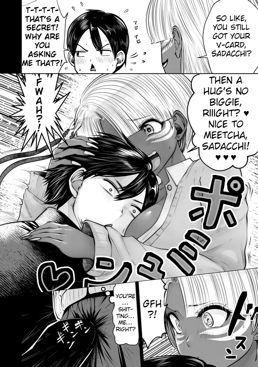 Black Gakkou ni Tsutometeshimatta Sensei chapter 12 page 13