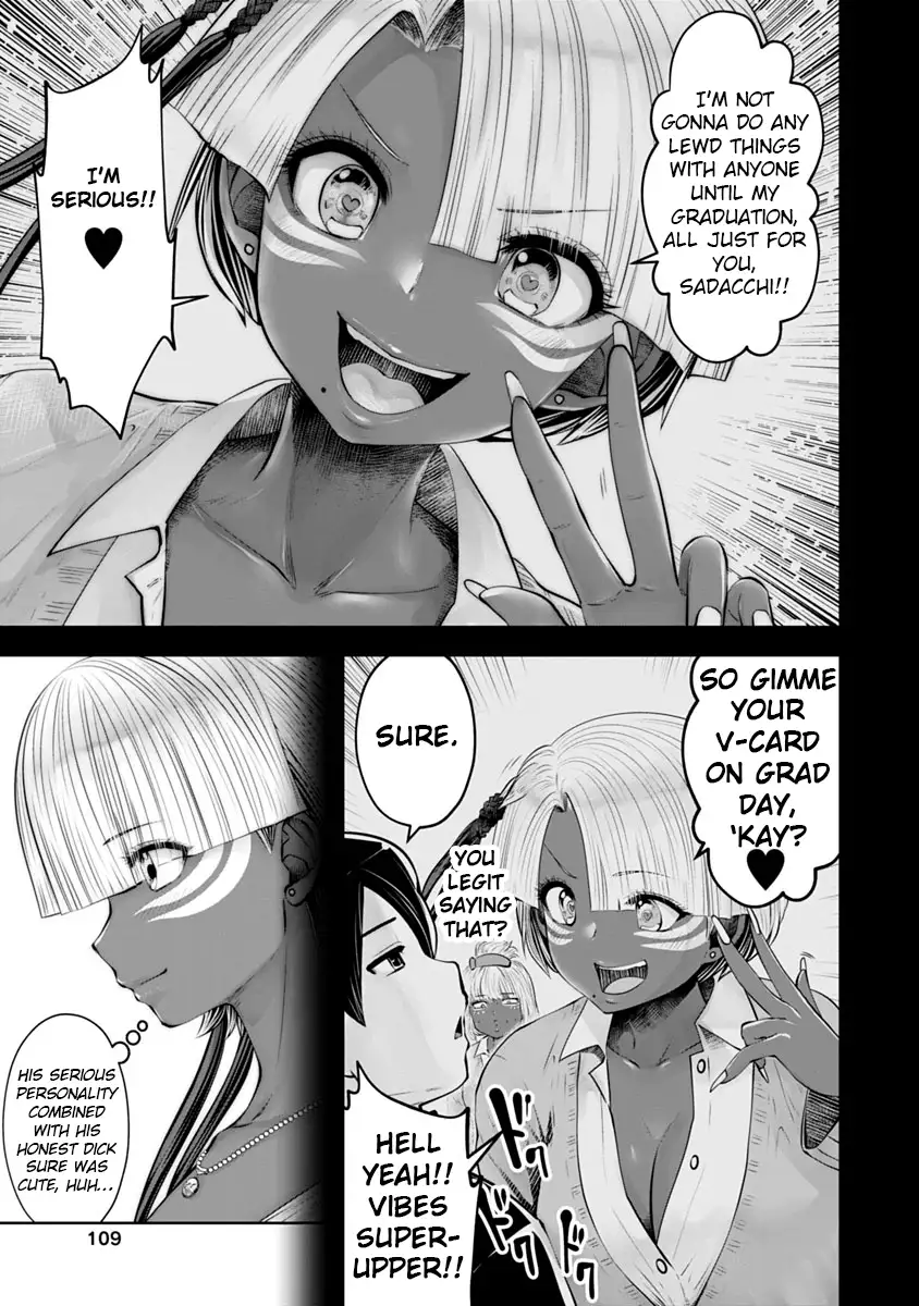 Black Gakkou ni Tsutometeshimatta Sensei chapter 12 page 16