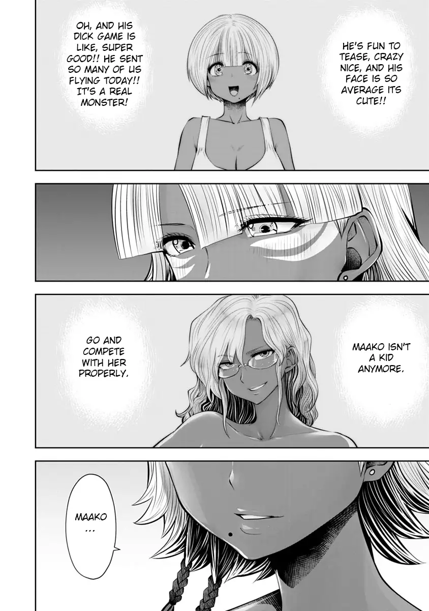 Black Gakkou ni Tsutometeshimatta Sensei chapter 12 page 17