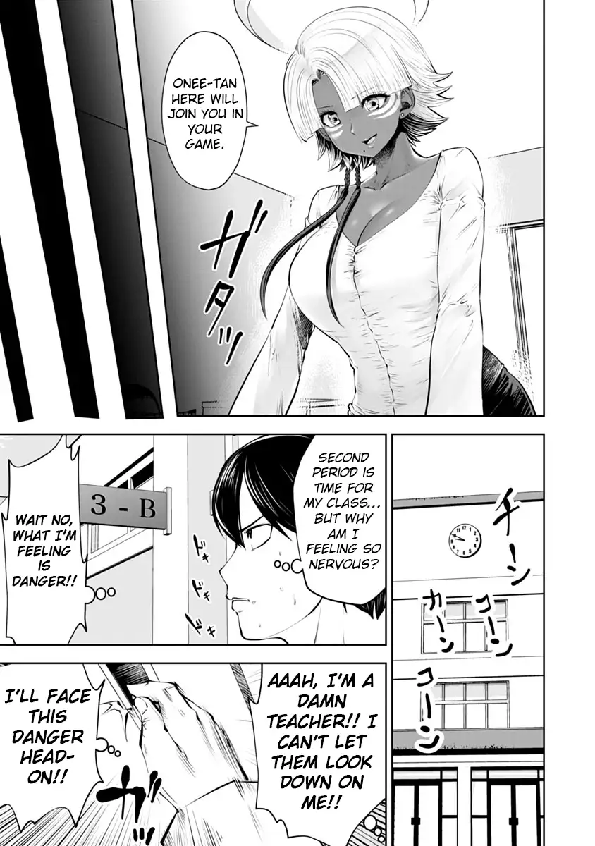 Black Gakkou ni Tsutometeshimatta Sensei chapter 12 page 18